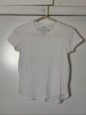 Cotton On White Short Sleeve Crewneck Tee